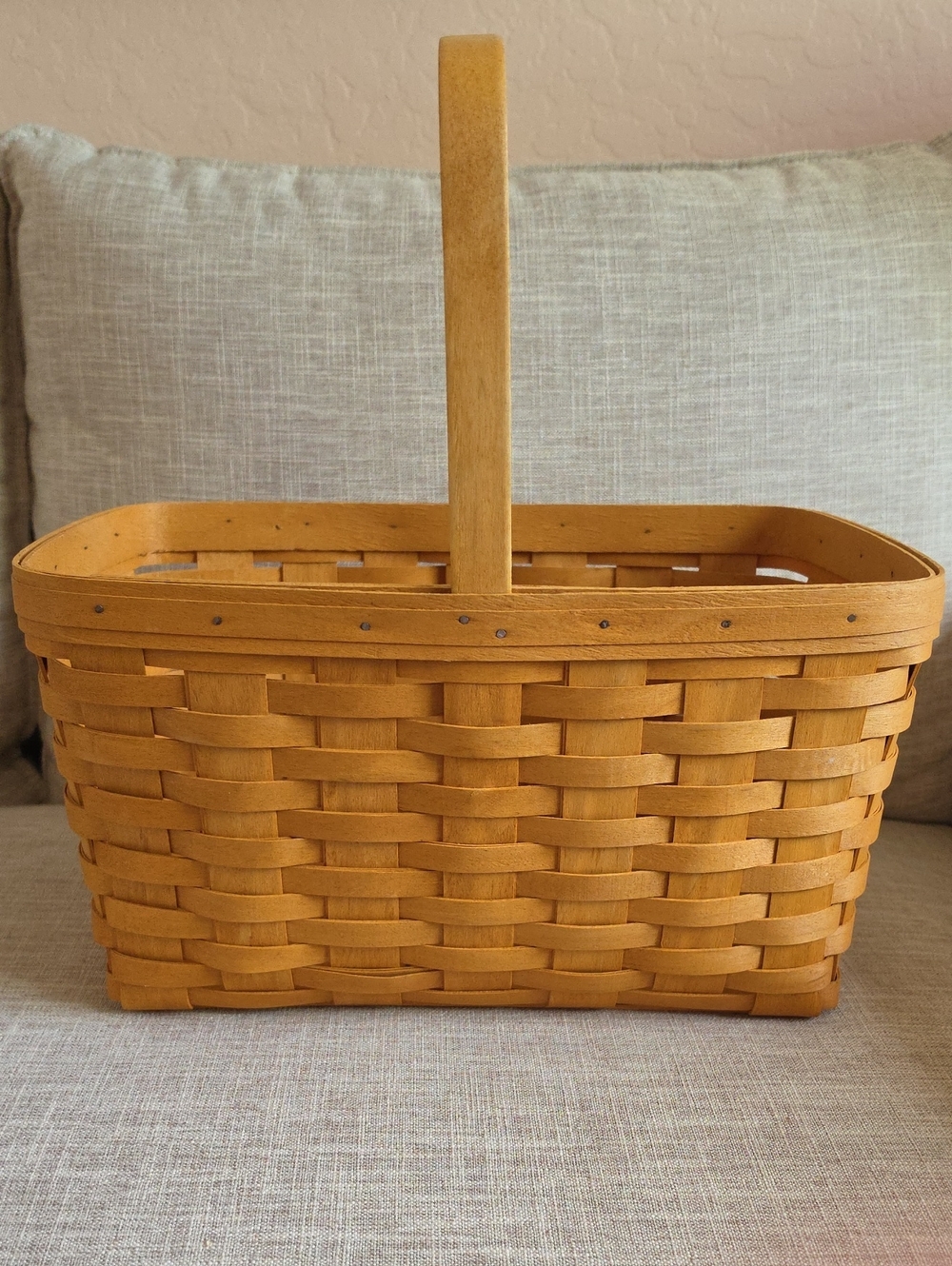 Longaberger Medium Market Basket 15x10